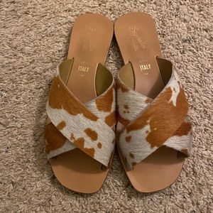 Seychelles Total Relaxation Slide Sandal